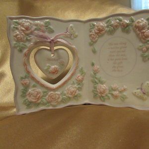 Porcelain Mother Plaque